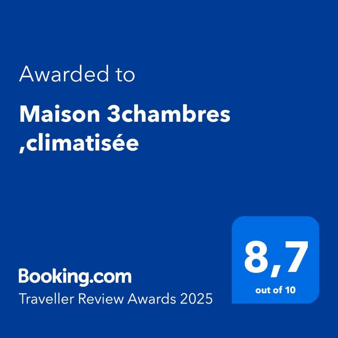 Maison 3Chambres ,Climatisee Νιμ Εξωτερικό φωτογραφία
